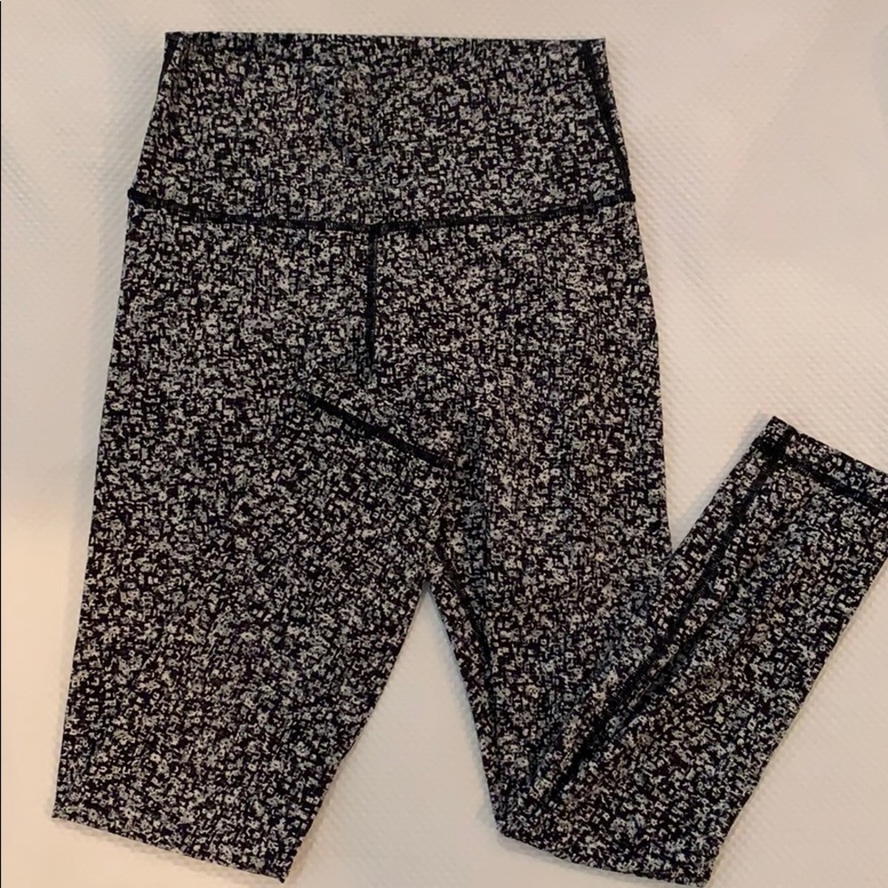 Lululemon Wunder Under Hi-Rise 7/8 Tight